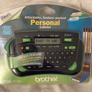 Label Maker BROTHERS PT 80 NWOT